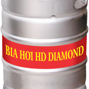 Bia hơi HD DIAMOND - Box 50Lít