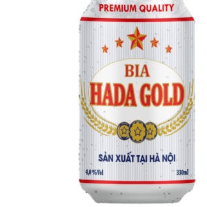 Bia HADA Gold