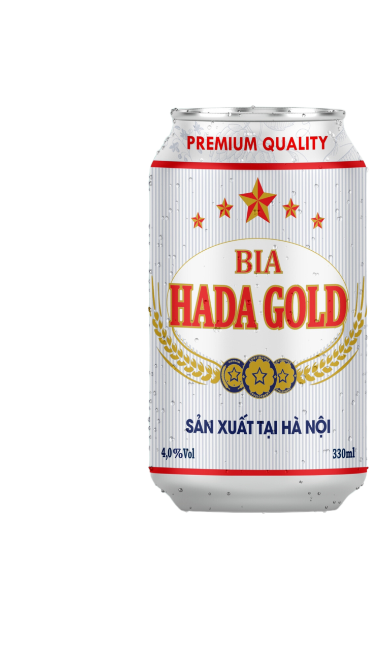 Bia HADA Gold