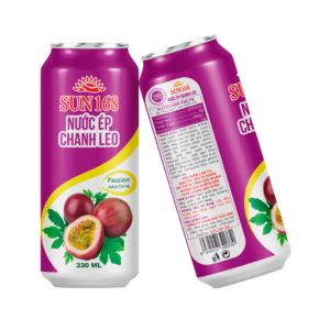 Nước Chanh Leo Lon