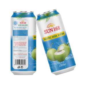 Nước Dừa Xiêm Lon