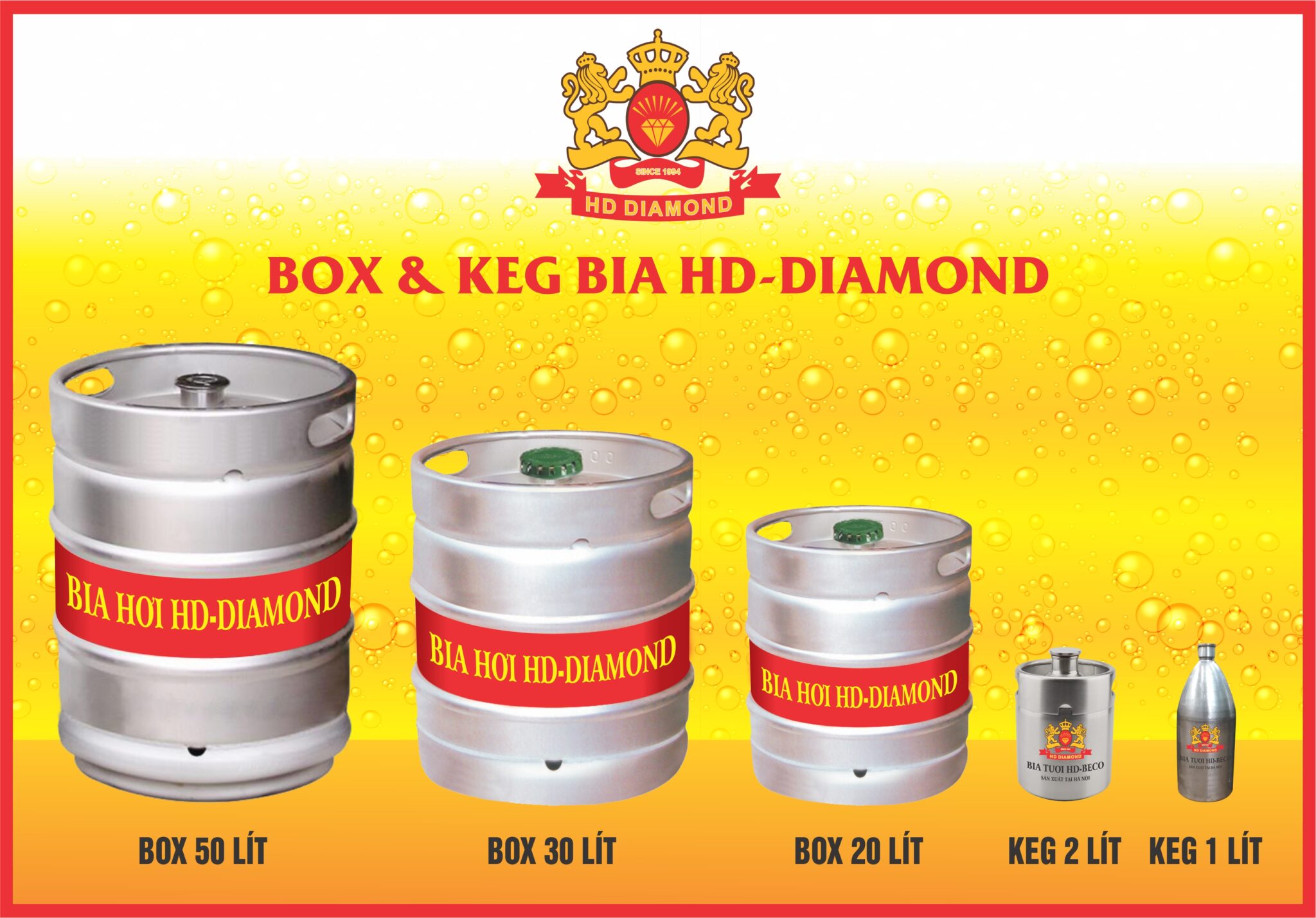 bia HD DIAMOND