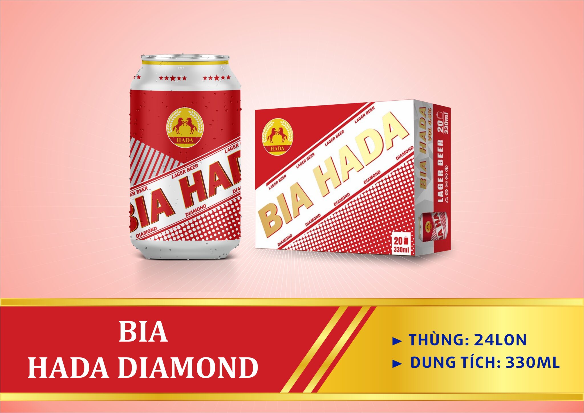 bia hada diamond