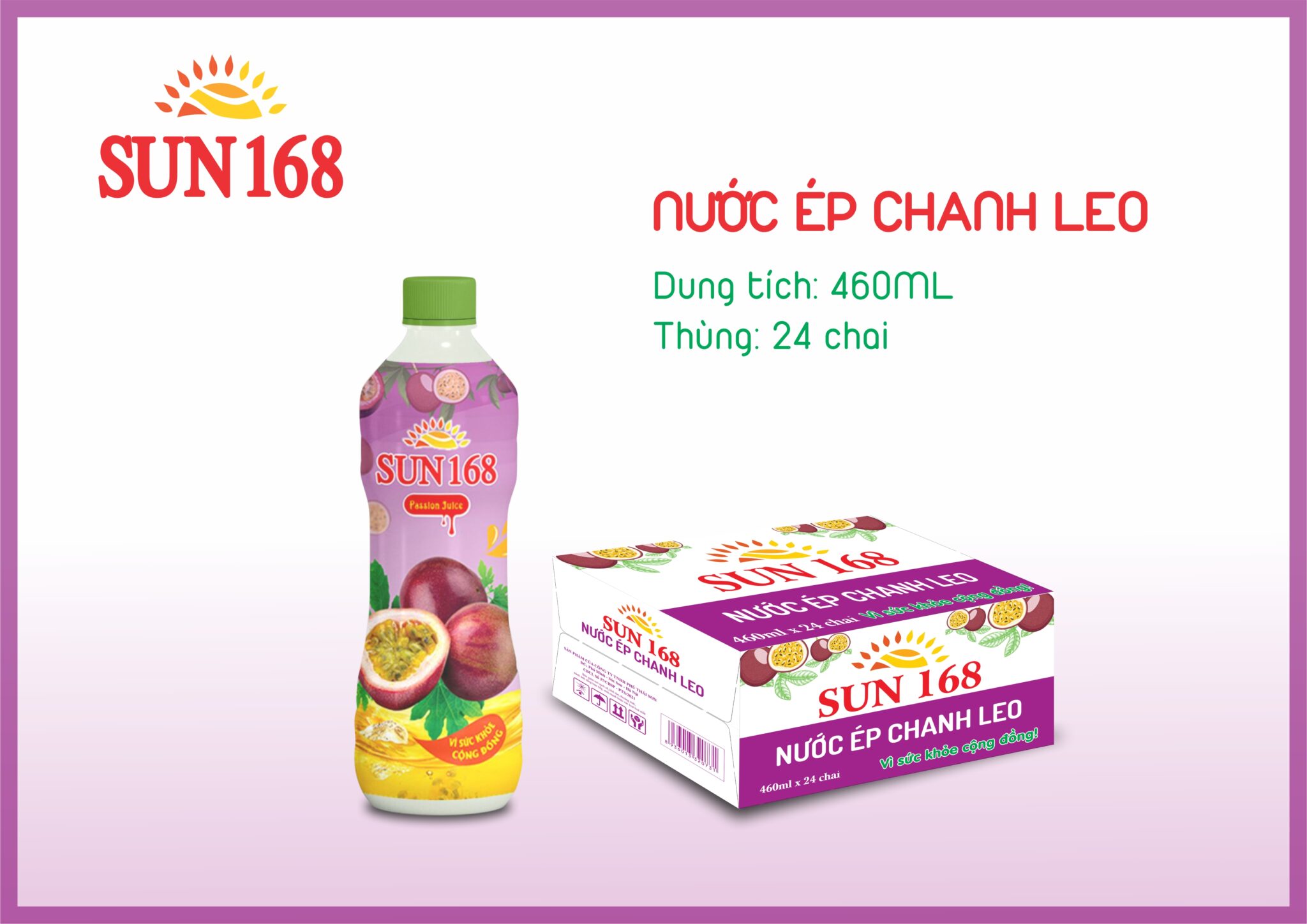 chai chanh leo 460ml