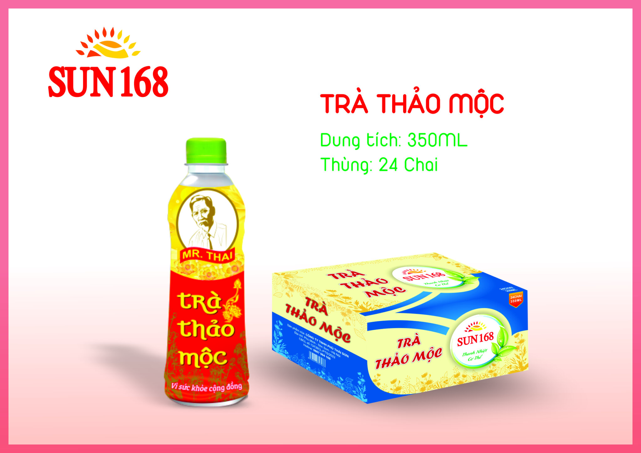 chai tra thao moc 350ml